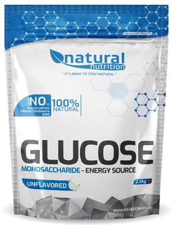Glucose - Dextróza - Hroznový cukor Natural 1kg