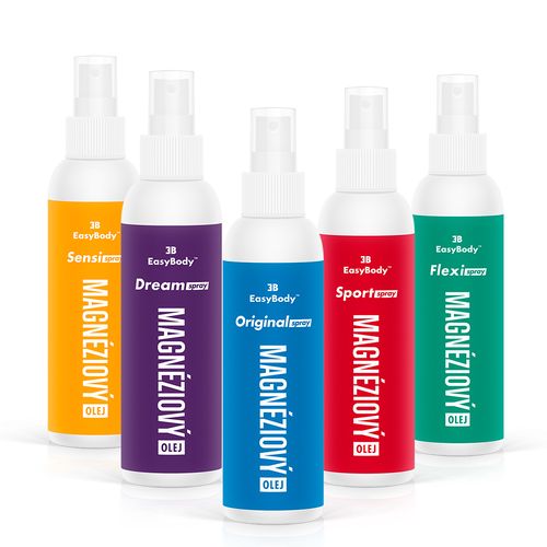 Magnéziový olej v spreji 150ml Dream