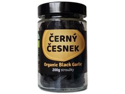 Garlio Bio čierny cesnak, sklo, 200 g