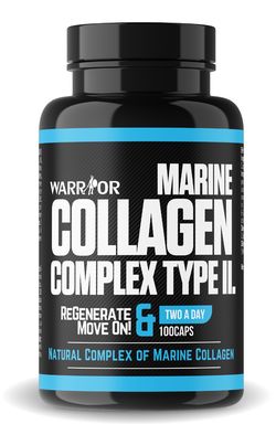 Marine Collagen Type II kapsuly 100 kaps
