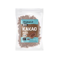 Allnature Kakaový prášok RAW 200g