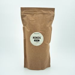 Protein&Co. Kokos – strúhaný, jemný Váha: 500 g