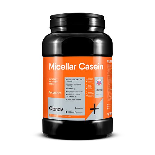 Micellar Casein 1800 g/60 dávok, čokoláda-pomaranč