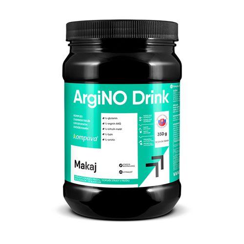 ArgiNO drink 460 g/42 dávok, jablko-limetka