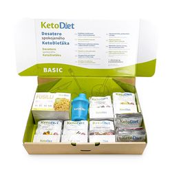 KetoDiet 2-týždenný balíček BASIC 2. krok - 100% keto diéta