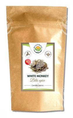 Salvia Paradise White Monkey - Biela opica - sypaný čaj 100g