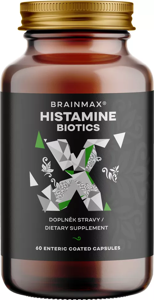 BrainMax Histamin Biotics, 60 enterosolventných kapsúl