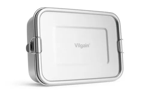 Vilgain Nerezová krabička na jedlo 1200 ml