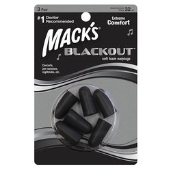 Mack 's Blackout® Veľkosť balenia: 3 páry