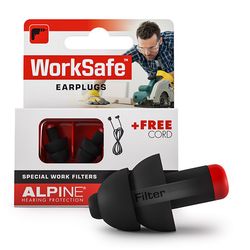 Alpine WorkSafe Štuple do uší proti hluku