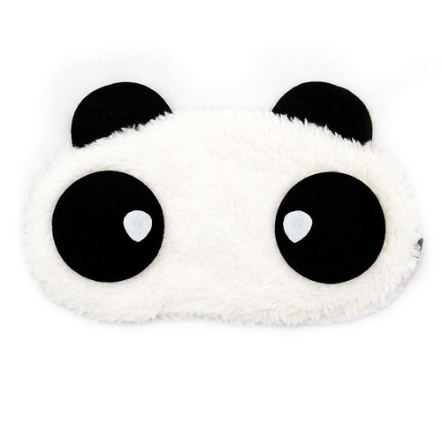 Maska na oči na spanie Panda Panda oči: kvapka