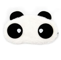 Maska na oči na spanie Panda Panda oči: kvapka