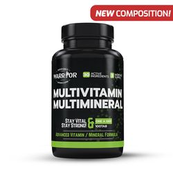 Multivitamín Multiminerál tablety 100 tab