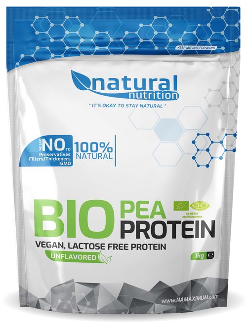 BIO Pea Protein - hrachový proteín Natural 1kg