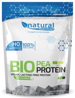 BIO Pea Protein - hrachový proteín Natural 1kg