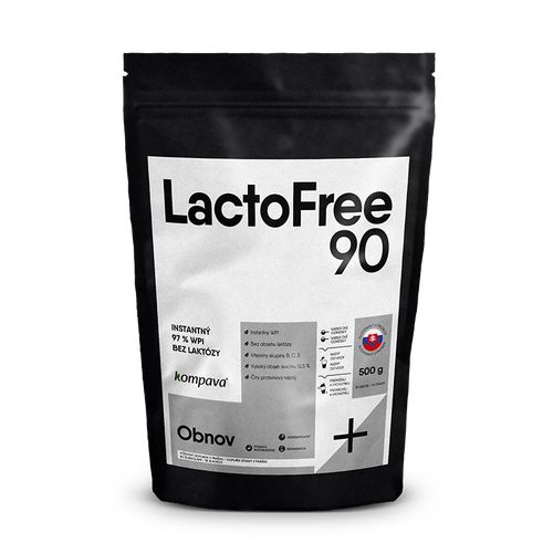 LactoFree 90 500 g/16 dávok, čokoláda