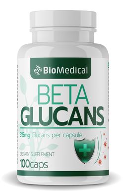 Beta Glukány - BioMedical 100 caps