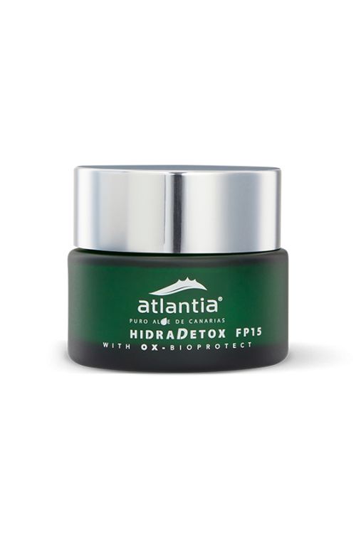 Atlantia - Detoxikační krém pro zdravou pokožku Aloe vera, 50ml