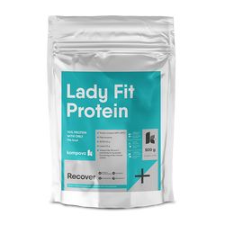 LadyFit 500 g/16 dávok, jahoda-malina
