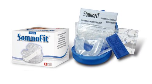 Somnofit - pomôcka proti chrápaniu a spánkového apnoe