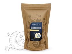 Protein&Co. BEDTIME proteín 1 kg Príchut´: Vanilla dream