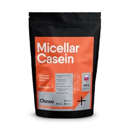 Micellar Casein 500 g/16 dávok, čokoláda-pomaranč
