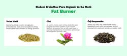 BrainMax Pure Organic Yerba Maté - Silueta 1000 g