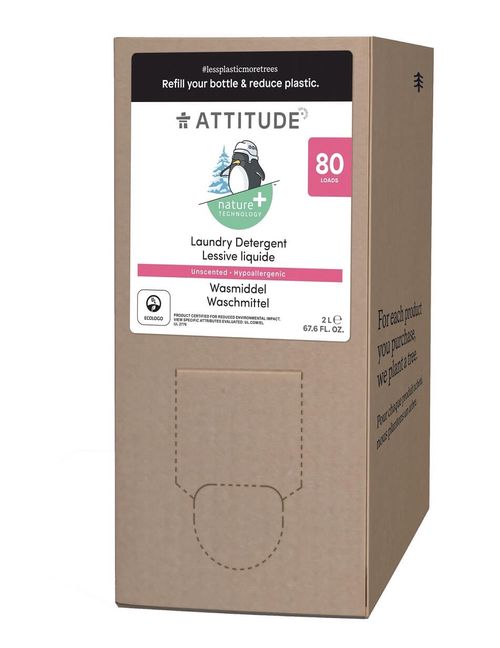 Attitude - Prací gel pro děti bez vůně, náhradní kanystr 2 l