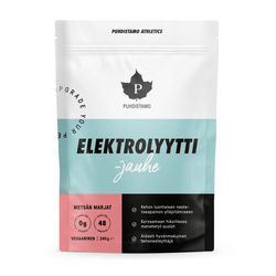 Puhdistamo - Electrolyte Powder 240g red berries