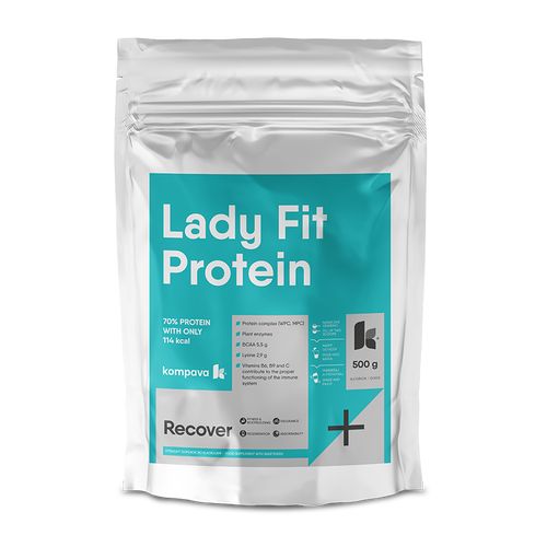 LadyFit 500 g/16,5 dávok, vanilka-smotana
