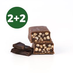 Tyčinka čokoládová chrumkavá v horkej čokoláde  2+2 ZADARMO