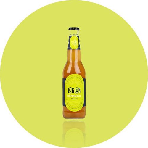 Loklok Kombucha Originál, 750 ml