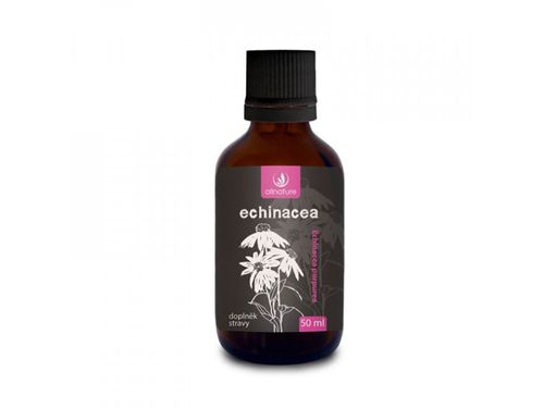 Allnature Echinacea bylinné kvapky 50 ml