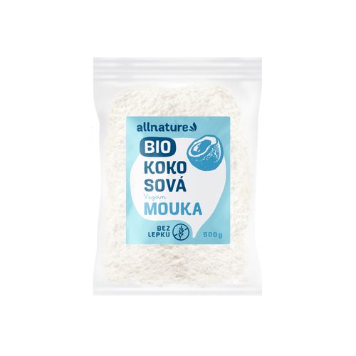 Allnature Kokosová múka BIO Obsah: 500g