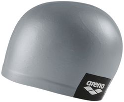 Arena Logo Moulded Cap - plavecká čiapka Farba: Šedá