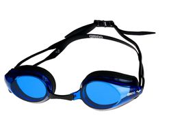 Arena Tracks - plavecké okuliare pre dospelých Farba: Modrá / Čierna