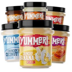 Orieškové maslá Yummer! 300g White Choco Cream