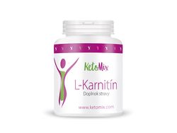 KetoMix L-karnitín (60 kapsúl)