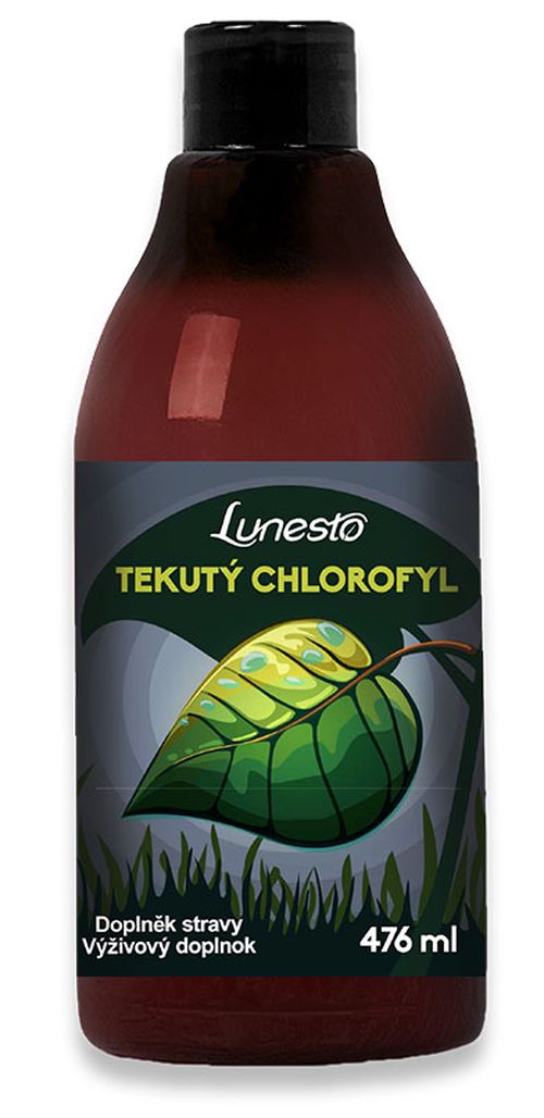 Lunesto Tekutý chlorofyl 476ml