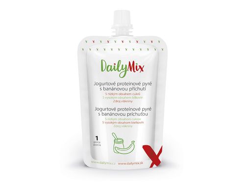 DailyMix Jogurtové proteínové pyré s banánovou príchuťou (1 porcia)