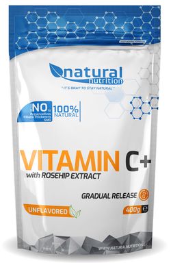 Vitamín C+ Slow Release - s postupným uvoľnovaním Natural 400g