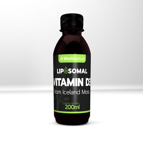 Liposomal D3 - Lipozomálny vitamín D3 200ml