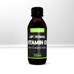 Liposomal D3 - Lipozomálny vitamín D3 200ml