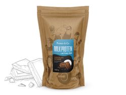 Protein&Co. MILK PROTEIN – lactose free Príchut´: Chocolate brownie