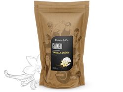 Protein&Co. Gainer 2kg Príchut´: Vanilla dream