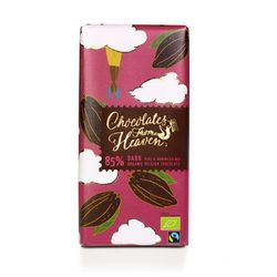 Chocolates from Heaven - BIO horká čokoláda Peru a Dominikánska republika 85 %, 100 g