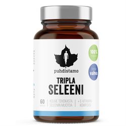 Puhdistamo - Triple Selenium 60 kapslí (Tripla Seleeni)