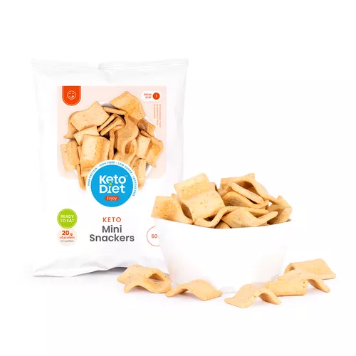 Proteínové slané mini snackers (50 g)