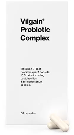 Vilgain Probiotic Complex 60 kapsúl