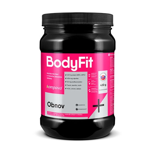 BodyFit 420 g/15 dávok, jahoda